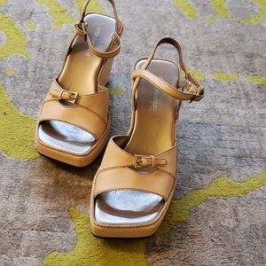 Platform wedge from Enzo Angiolini